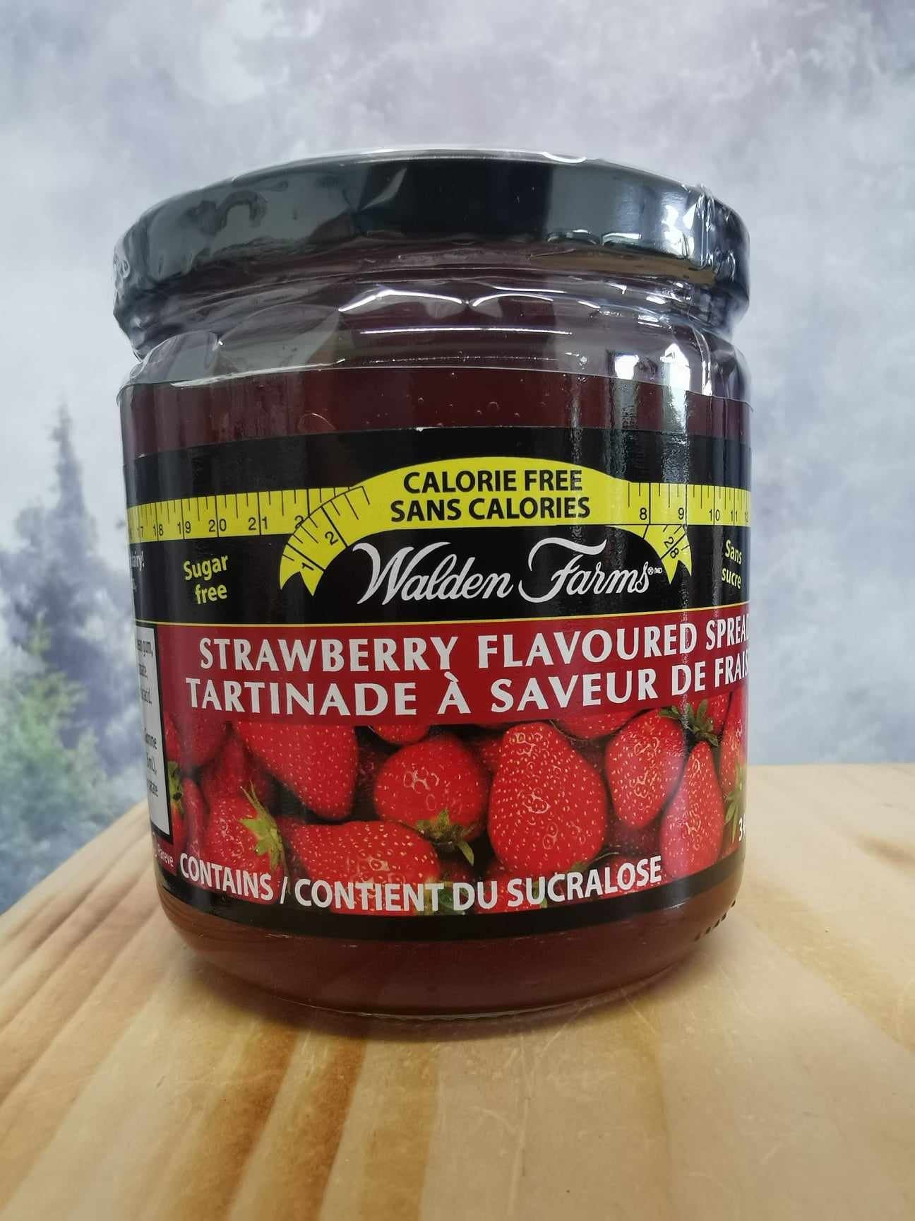 Tartinade à saveur de fraise - Walden Farms